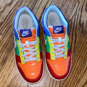 Nike Youth Dunk Low Top (GS) Multicolor
